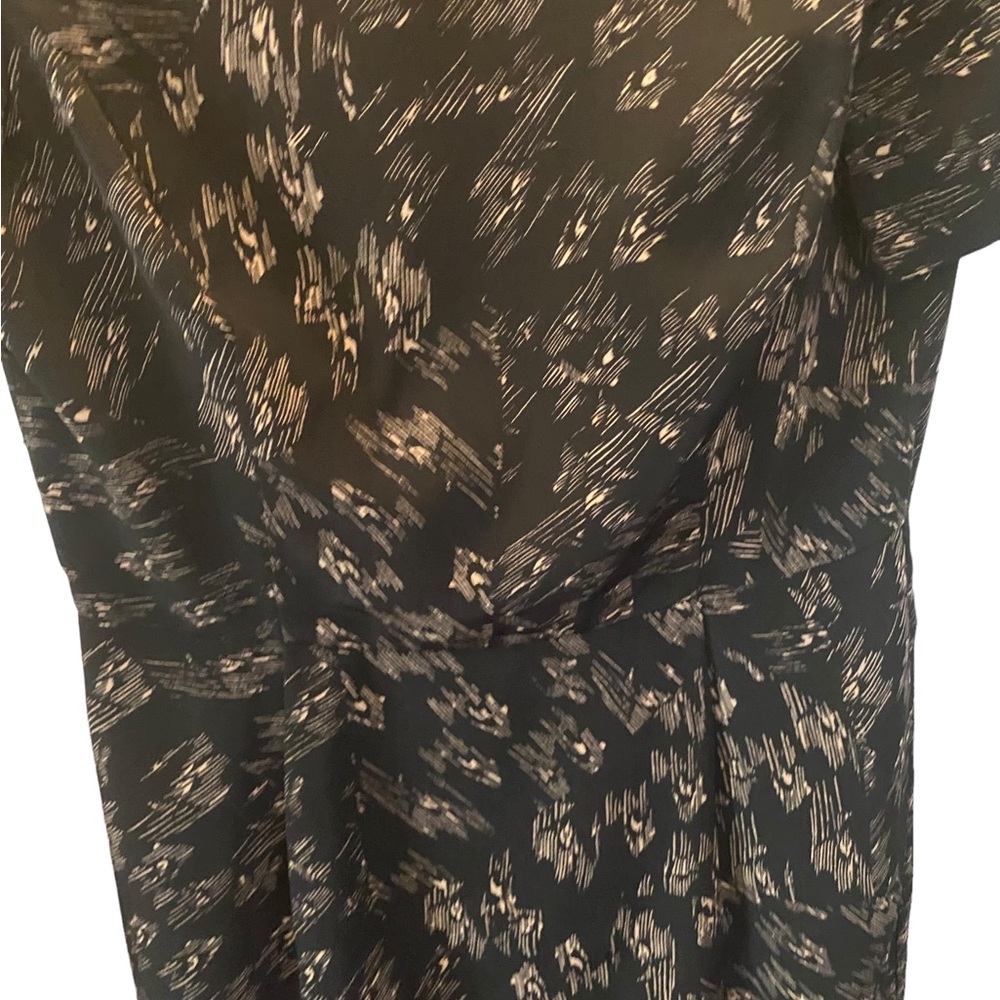 Bcbgeneration Lined Printed Short Sleeve Dress - image 3
